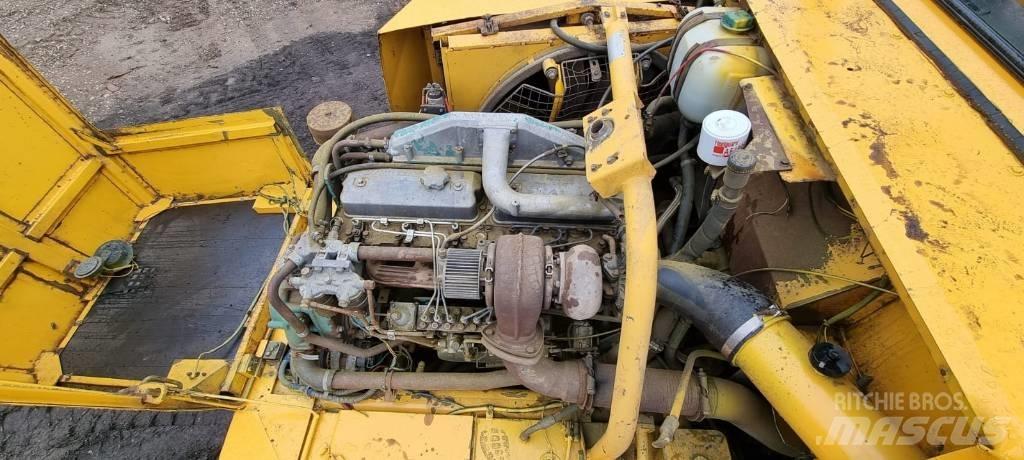 Volvo A 25 C 6x6 연결식 홀러