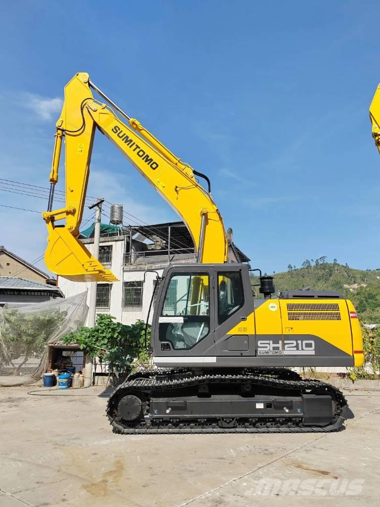 Sumitomo SH210 대형 굴삭기 29톤 이상