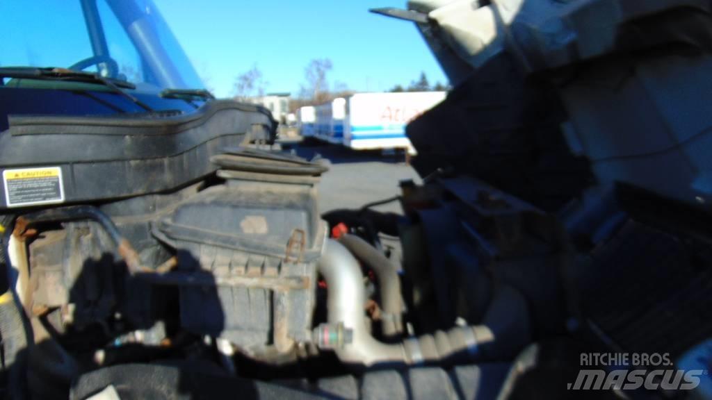 International 4300 탑차 트럭