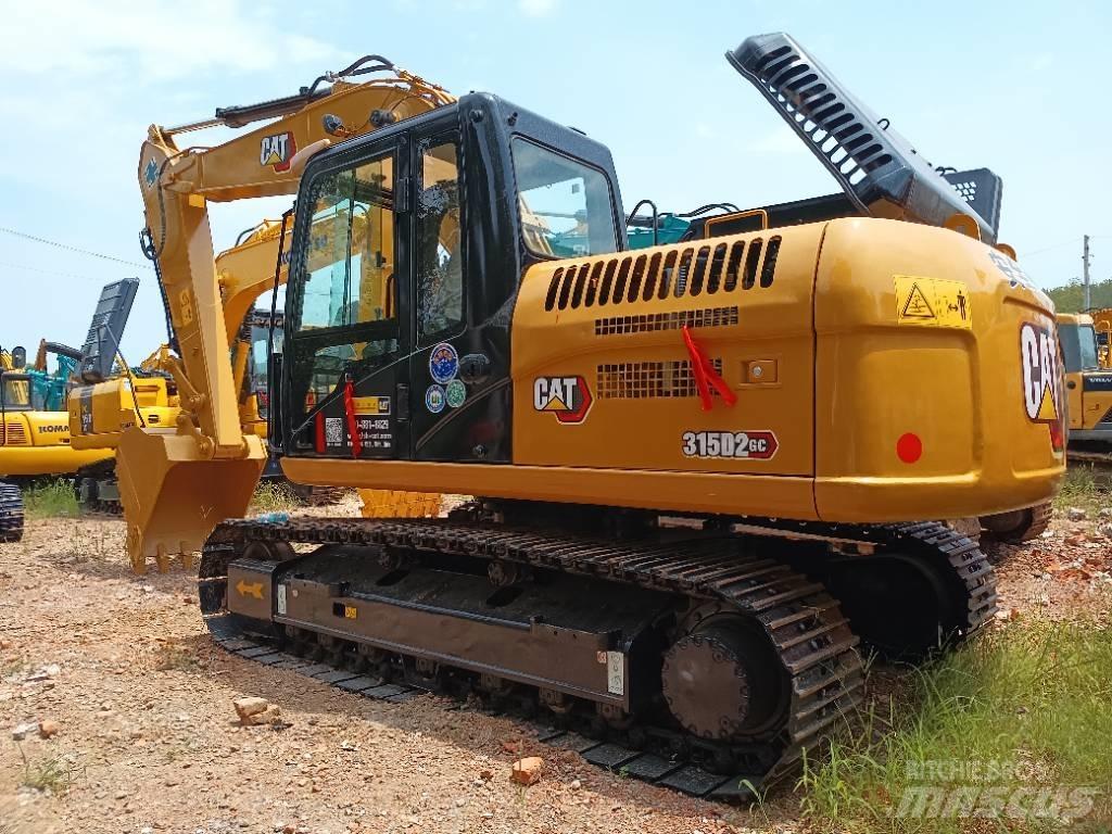 CAT 315D2GC 중형굴삭기 7톤-28톤