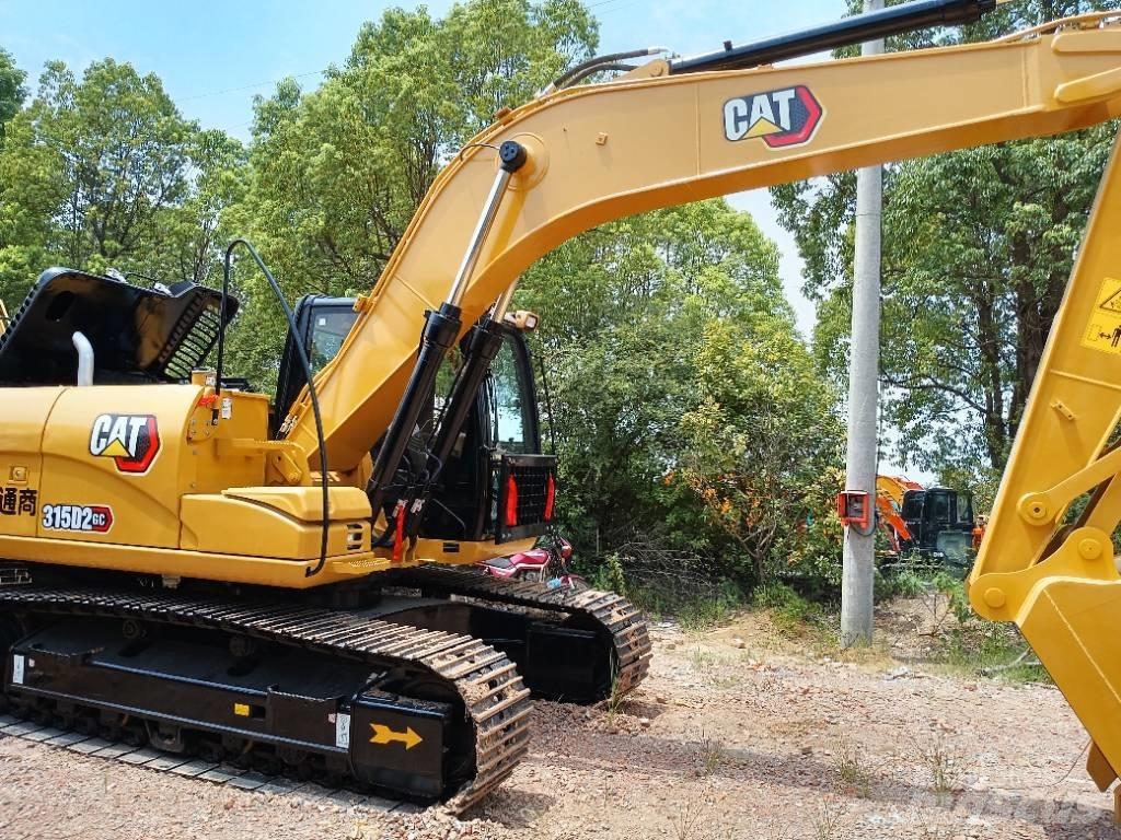 CAT 315D2GC 중형굴삭기 7톤-28톤