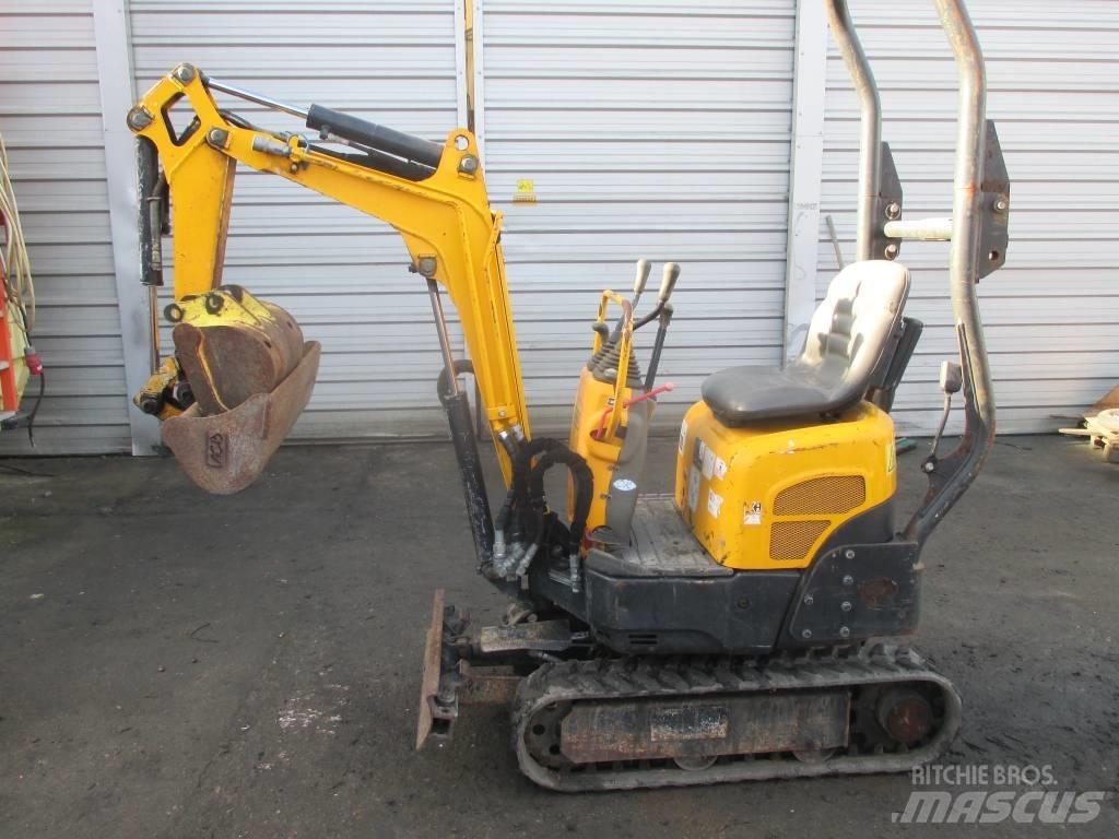 Yanmar SV 08-1 A 소형 굴삭기 7톤 미만