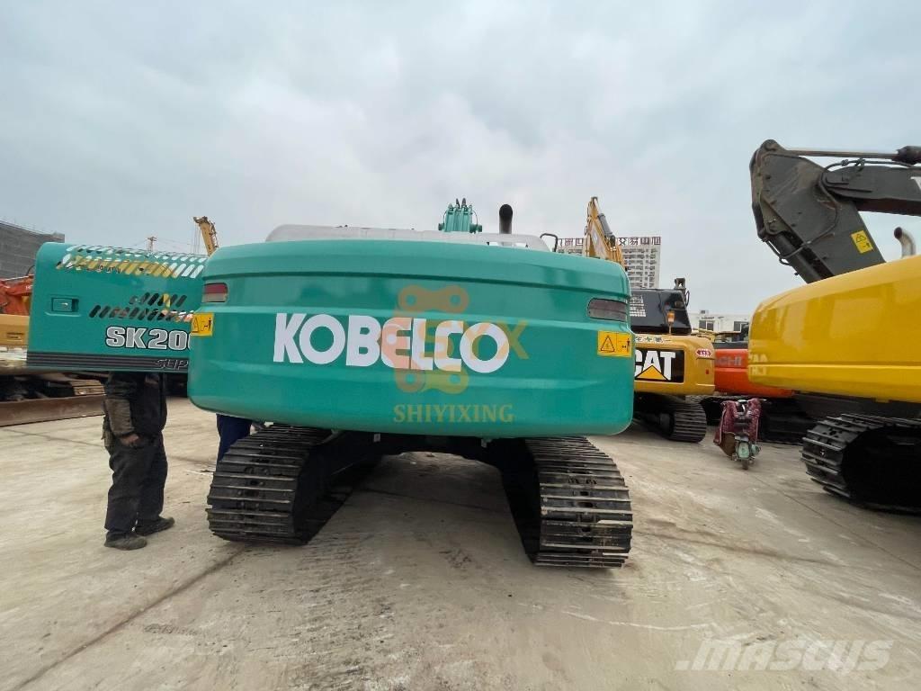 Kobelco SK 200-8 대형 굴삭기 29톤 이상