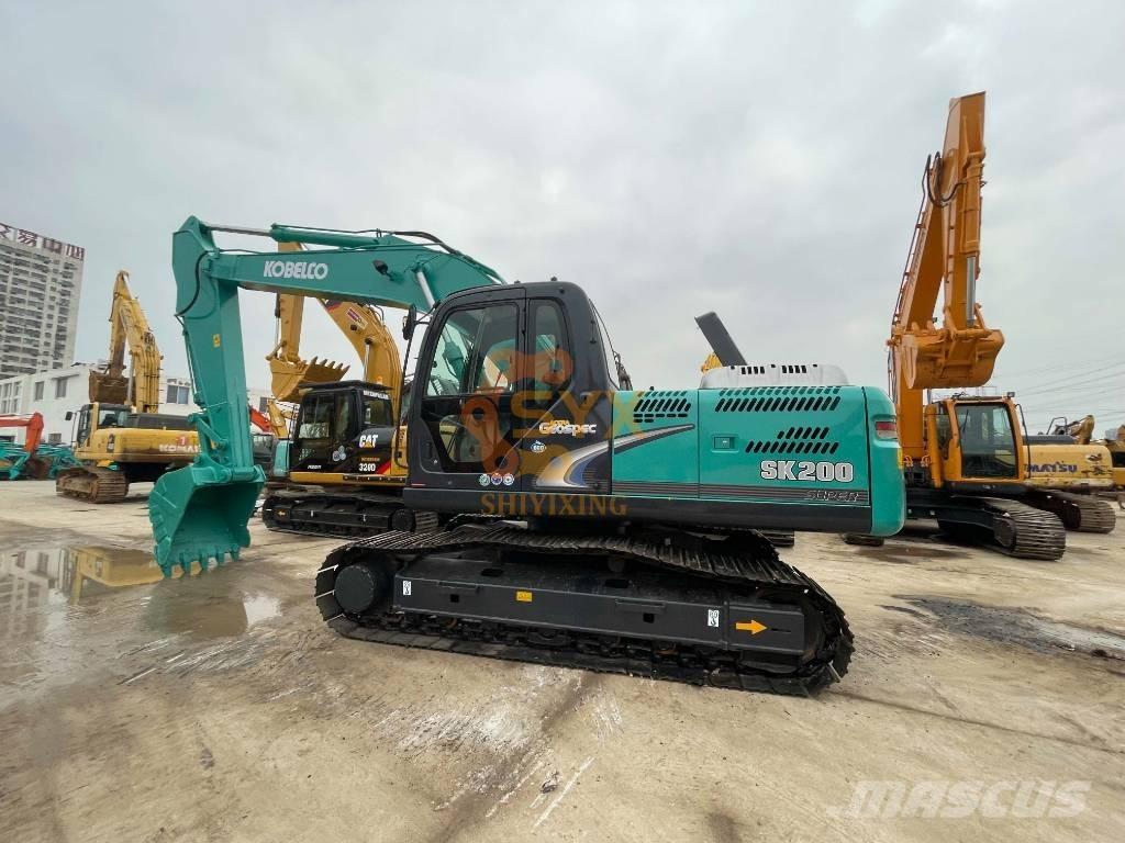 Kobelco SK 200-8 대형 굴삭기 29톤 이상