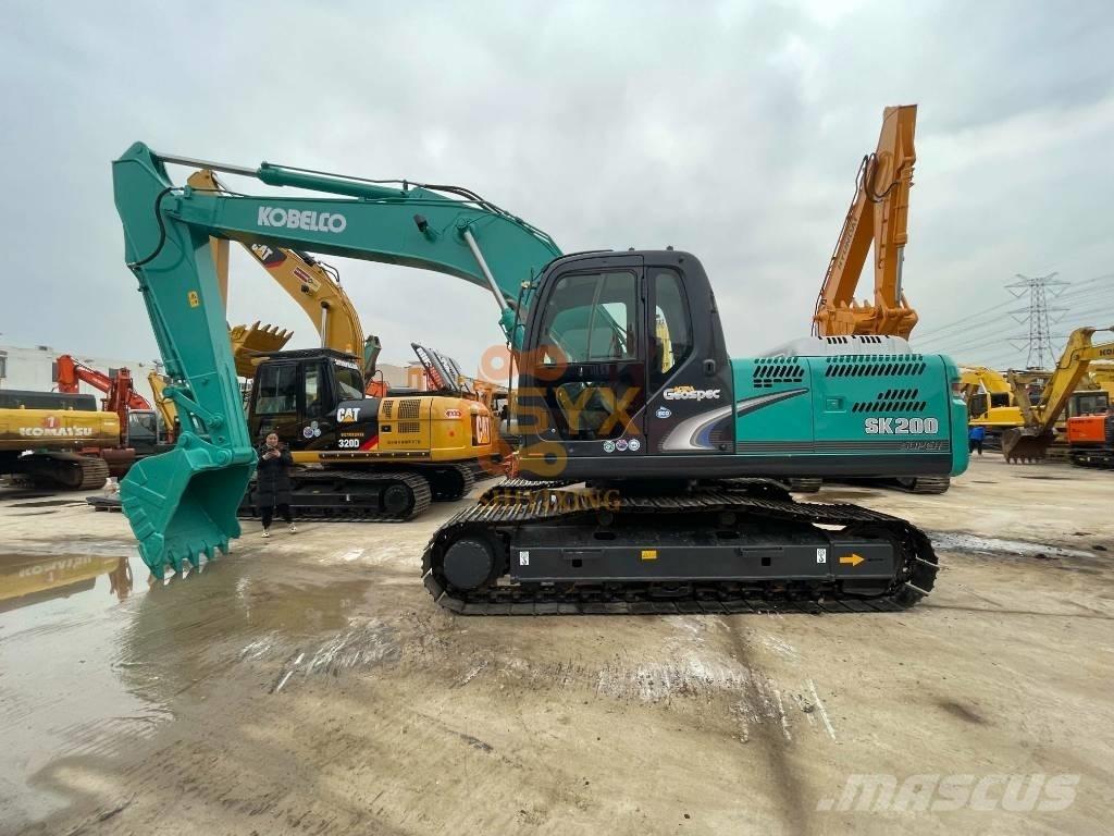 Kobelco SK 200-8 대형 굴삭기 29톤 이상