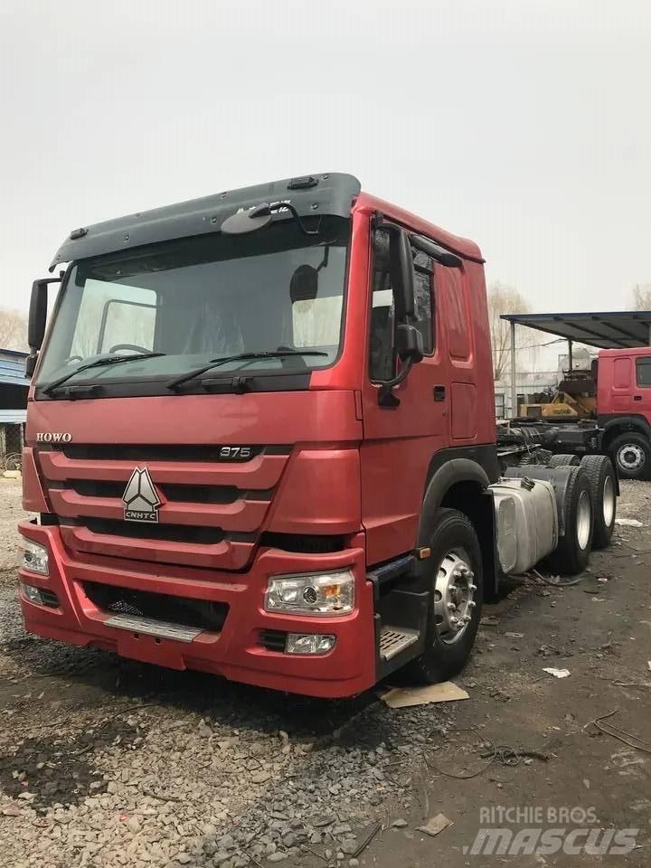 Howo 375 트랙터 유닛