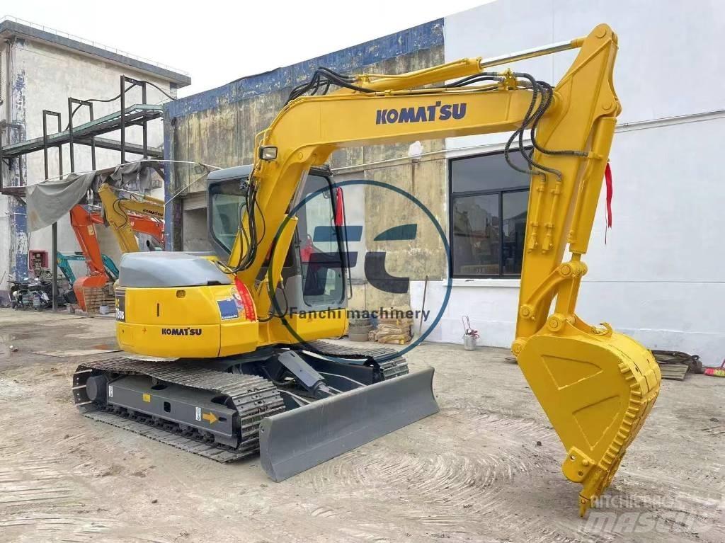 Komatsu PC 78 US 소형 굴삭기 7톤 미만