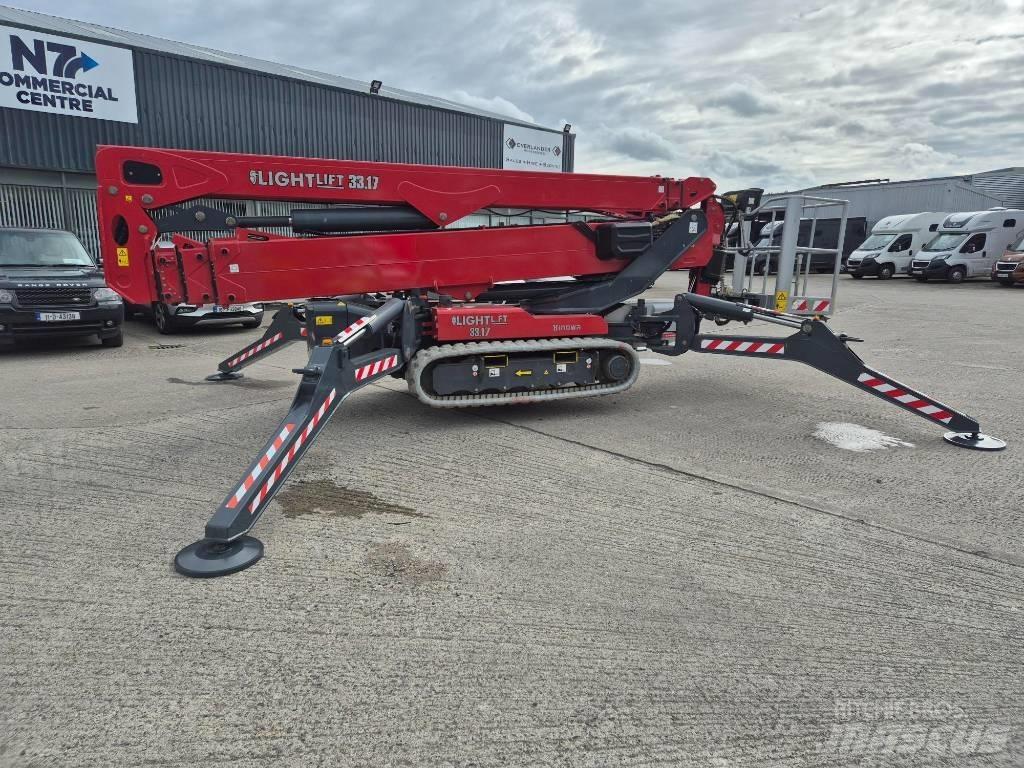 Hinowa 33.17 관절형 전동이동 리프트