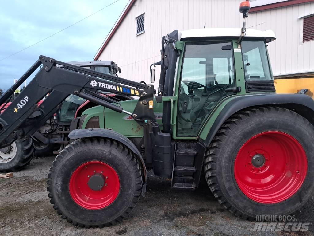 Fendt 412 Vario 트랙터
