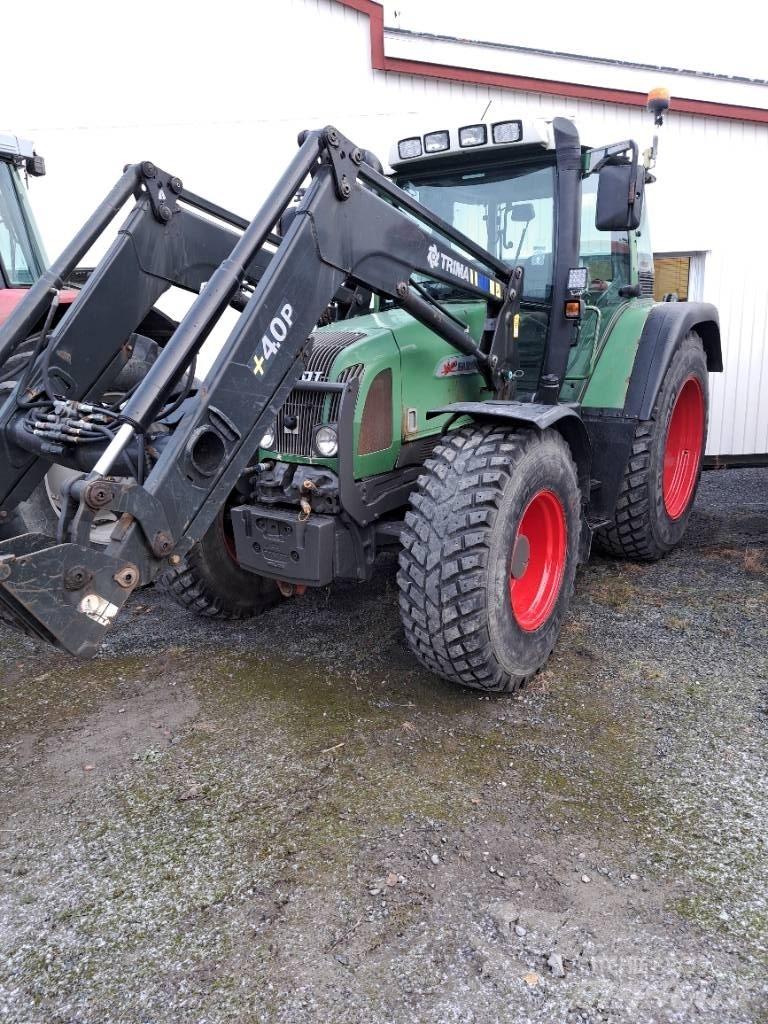 Fendt 412 Vario 트랙터