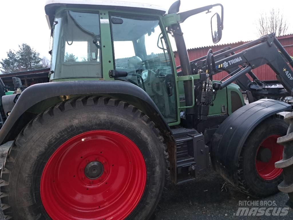 Fendt 412 Vario 트랙터