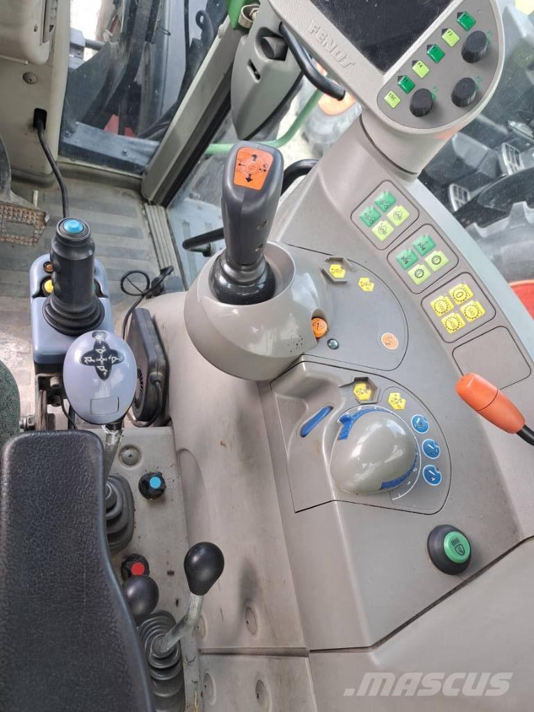 Fendt 412 Vario 트랙터