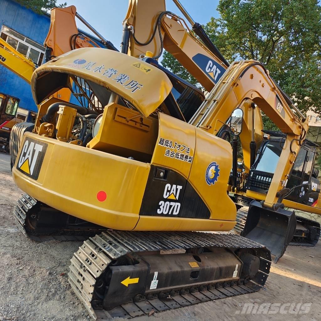CAT 307 D 중형굴삭기 7톤-28톤