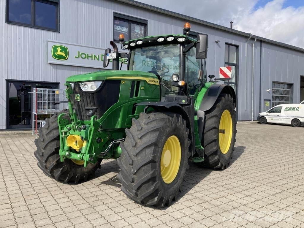 John Deere 6R215 트랙터