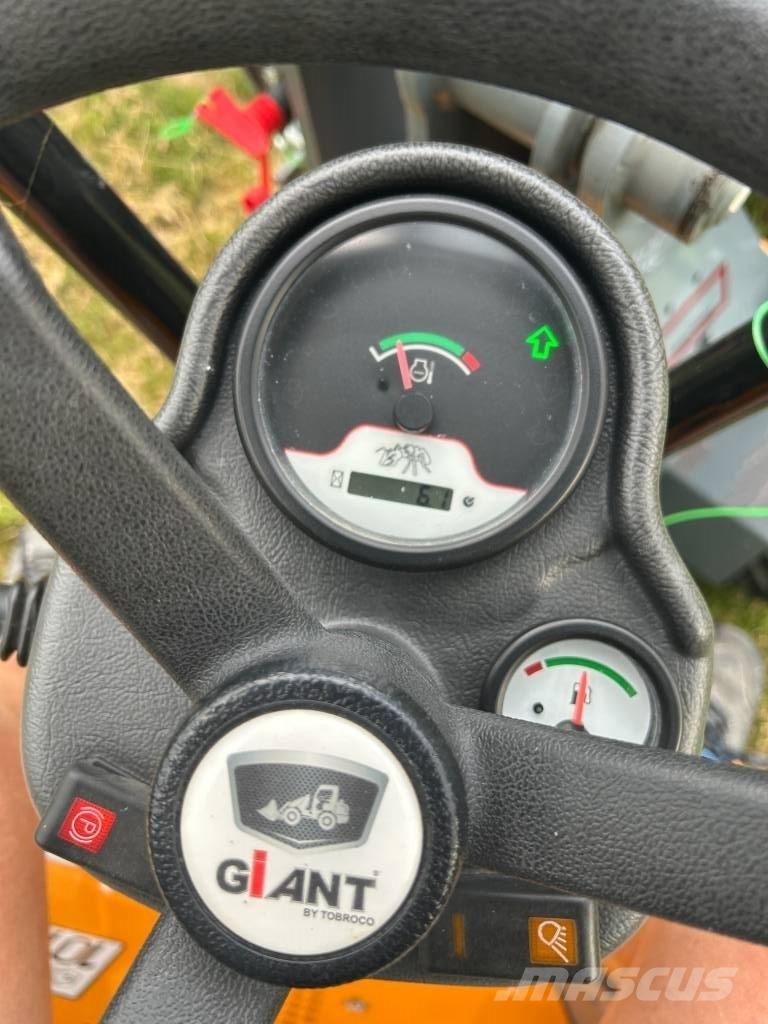GiANT G 1200 미니 로더