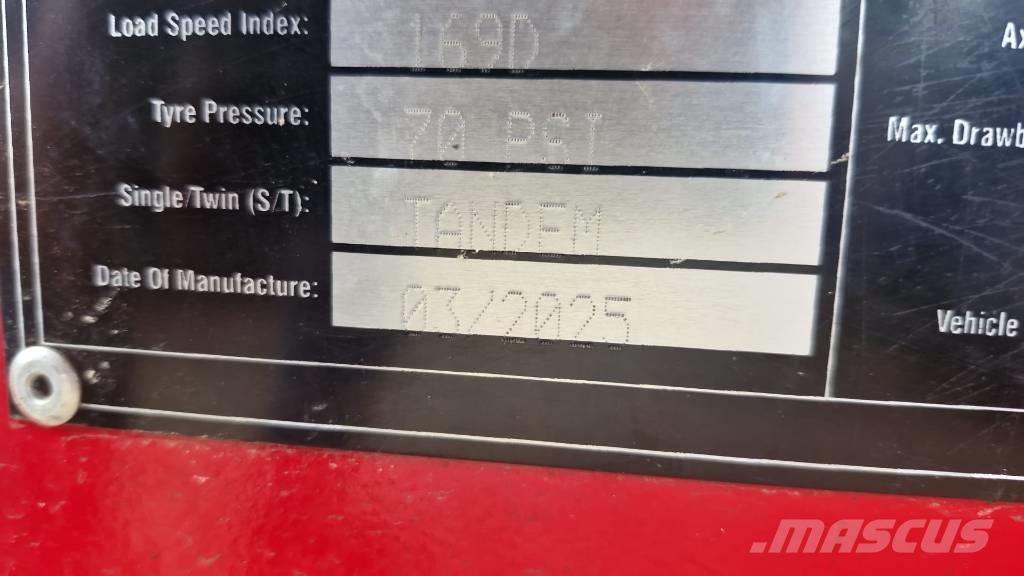 Herron H2 18 ton 다목적 트레일러