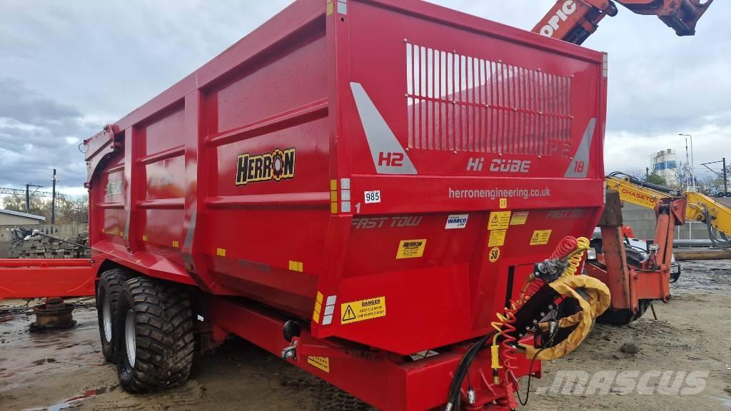 Herron H2 18 ton 다목적 트레일러