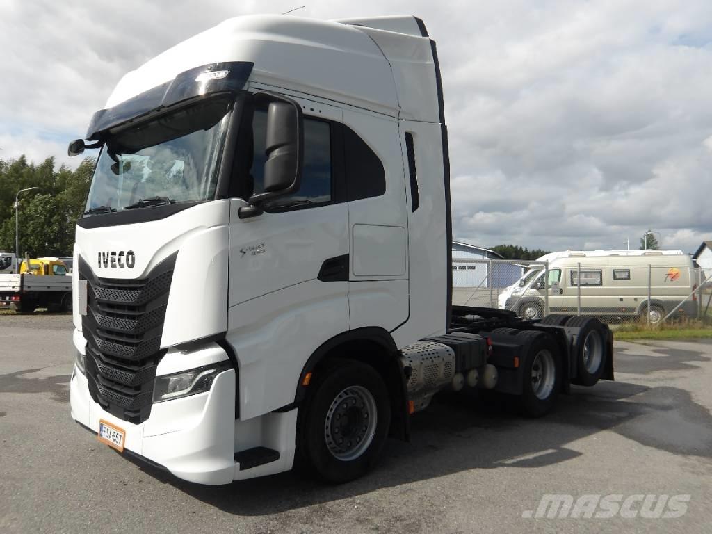 Iveco AS 440 ST 트랙터 유닛