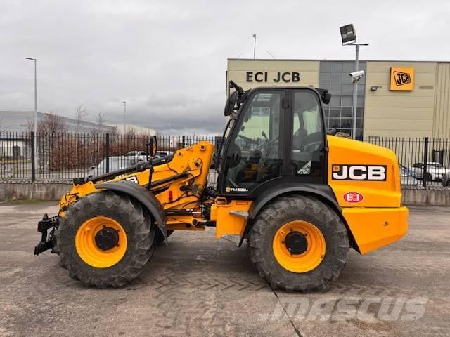 JCB TM 320 S 농업용 텔레 핸들러