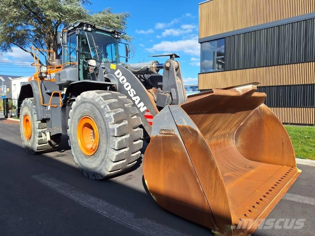 Doosan DL550-7  휠로우더