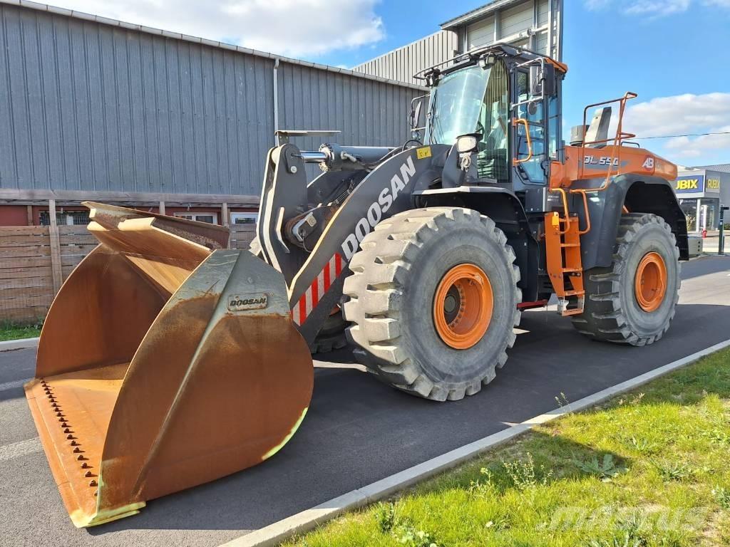 Doosan DL550-7  휠로우더