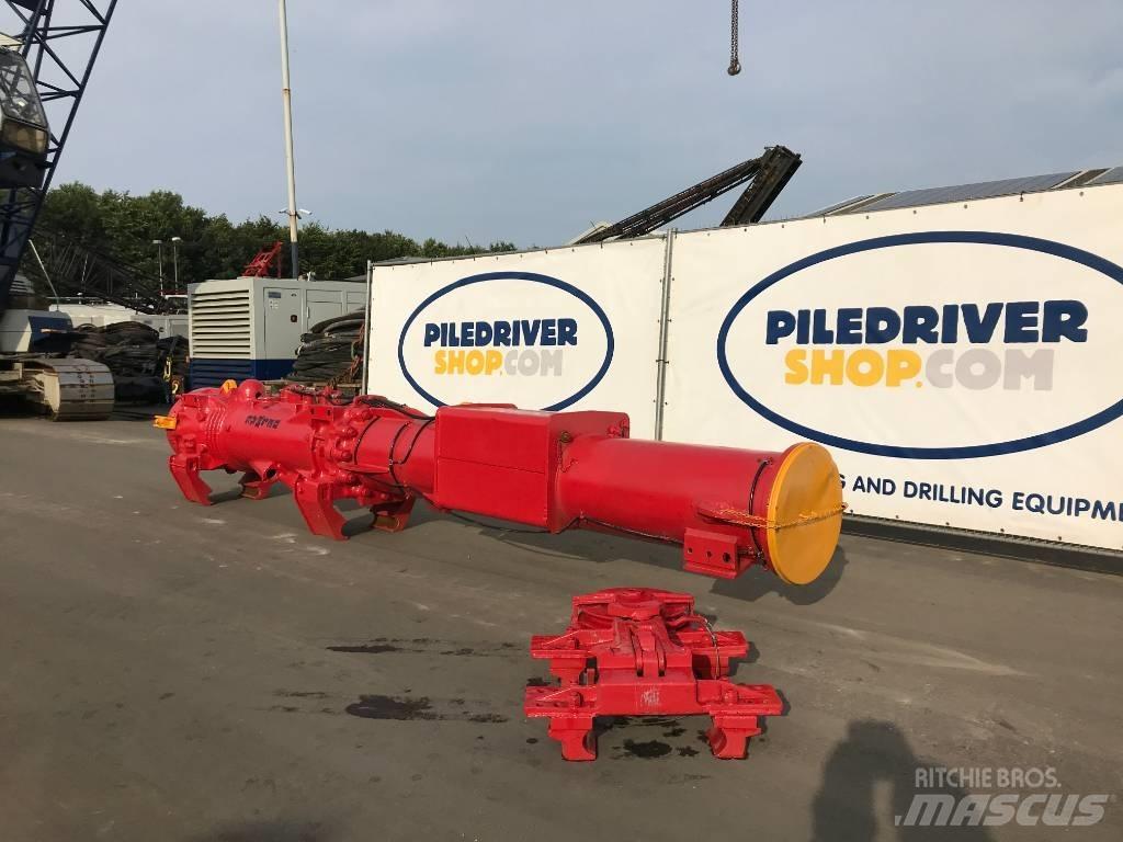 Delmag D30-23 디젤 파일 해머