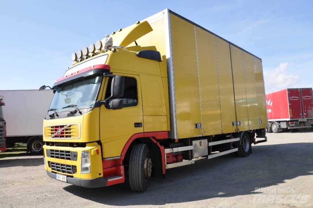 Volvo FM-340 4*2 탑차 트럭