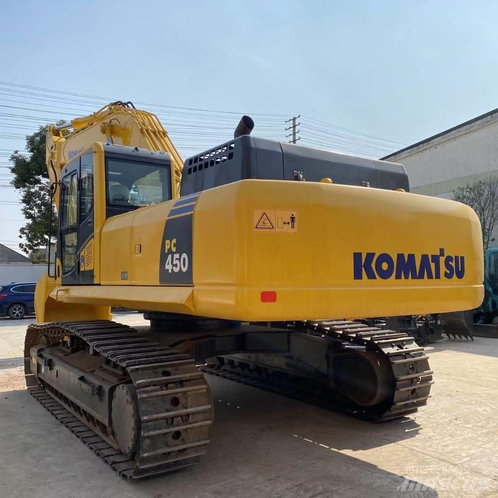 Komatsu PC 450 대형 굴삭기 29톤 이상