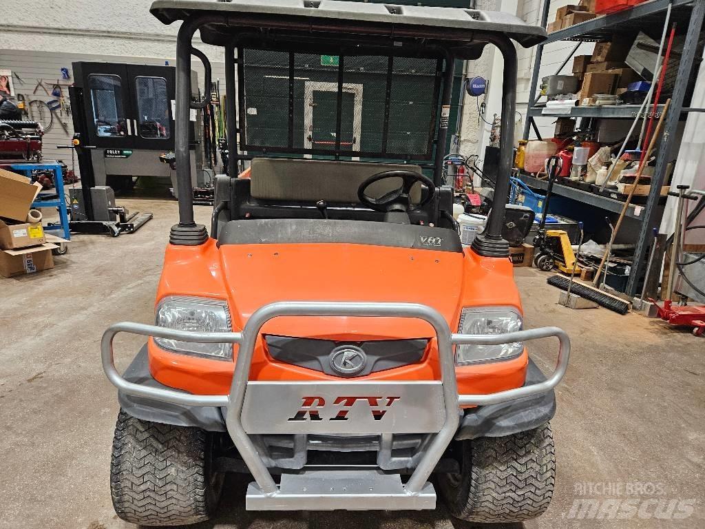 Kubota RTV 900 다용도 공구 운반차