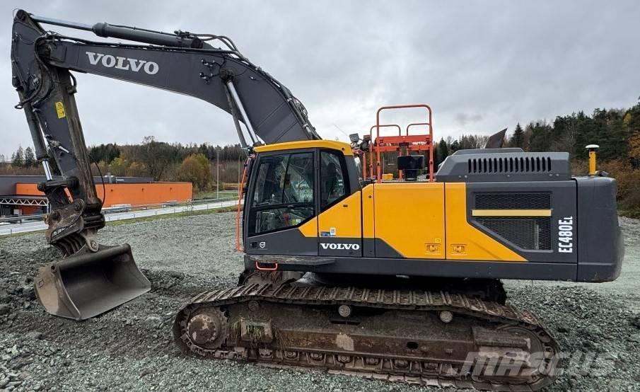 Volvo EC 480 E L 대형 굴삭기 29톤 이상