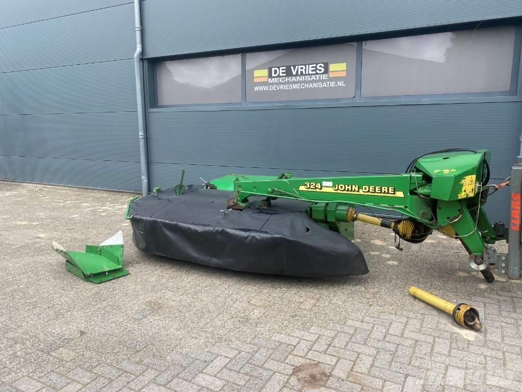 John Deere 324 제초기
