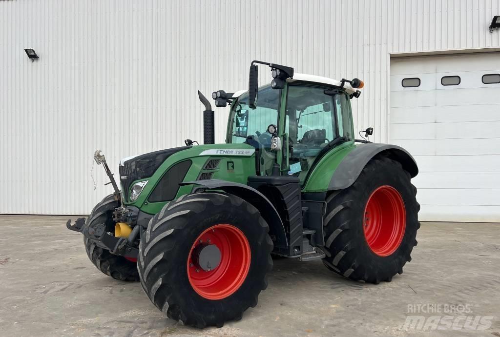 Fendt 722 SCR 트랙터