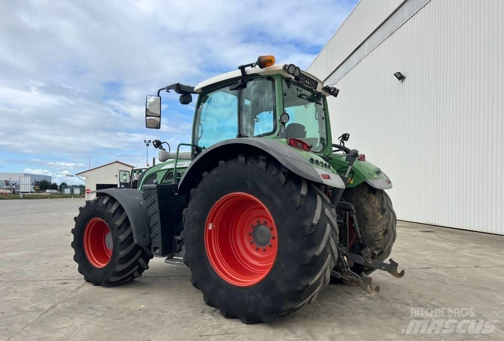Fendt 722 SCR 트랙터