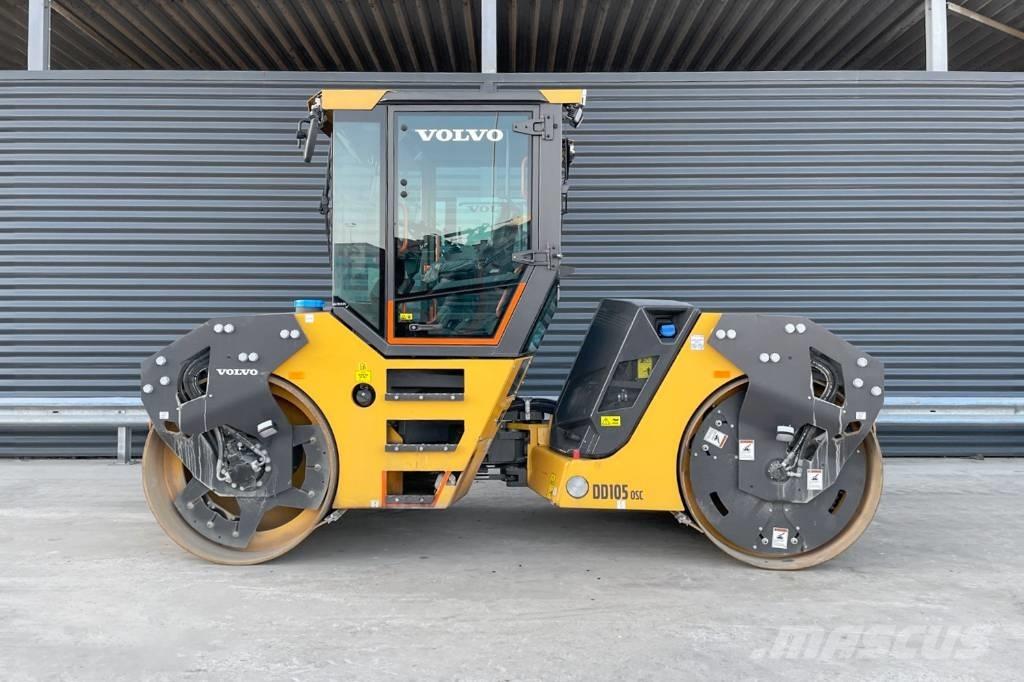 Volvo DD105 트윈 드럼 롤러