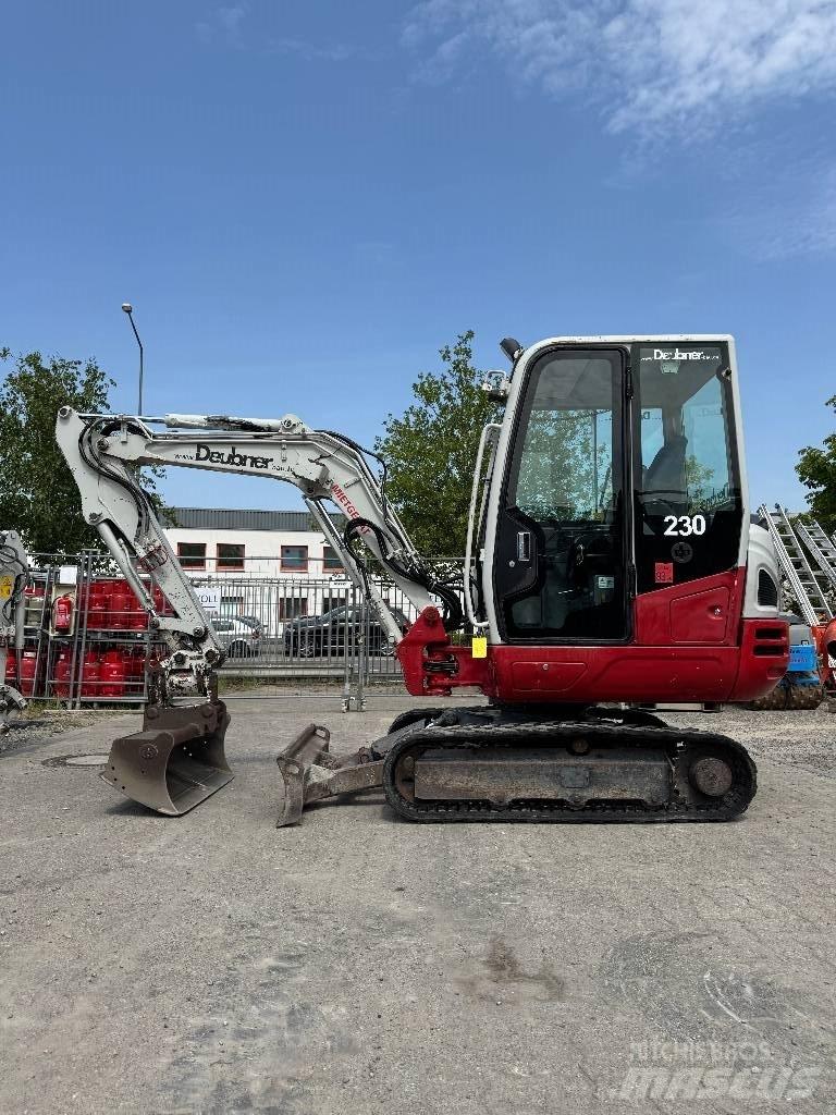 Takeuchi TB 230 소형 굴삭기 7톤 미만