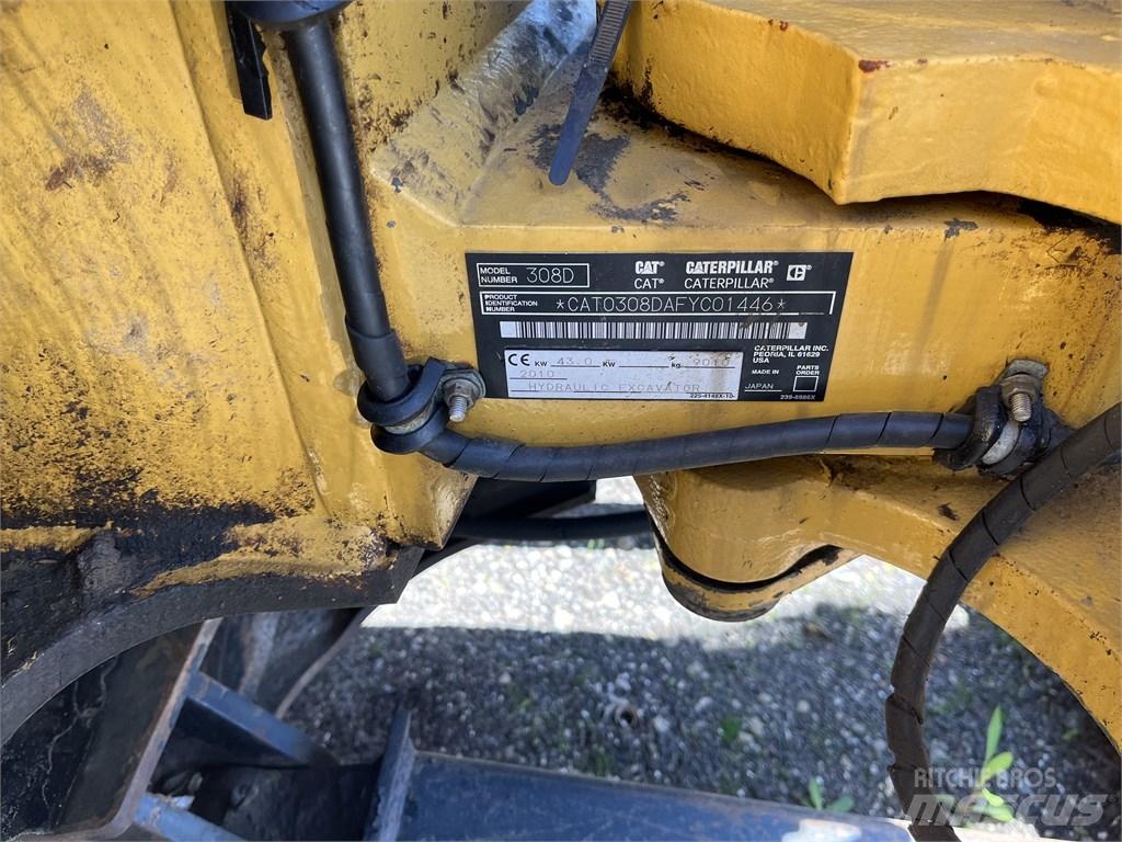 CAT 308 D 중형굴삭기 7톤-28톤