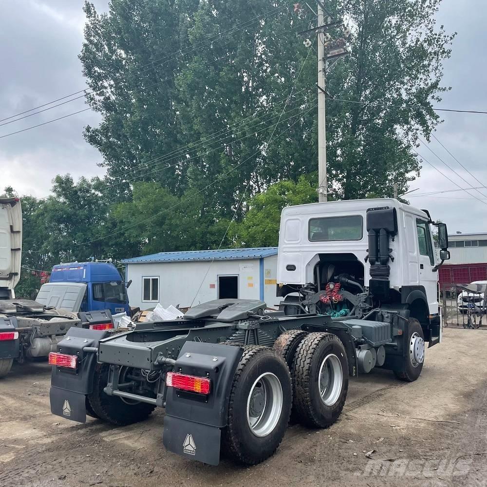 Howo 420 6x4 트랙터 유닛