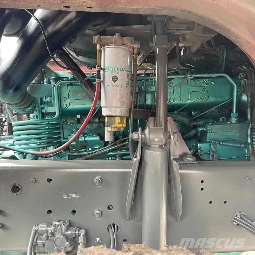 Howo 420 6x4 트랙터 유닛