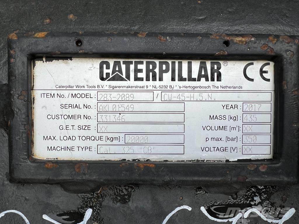 Verachtert CW45 - 330F 퀵 커넥터