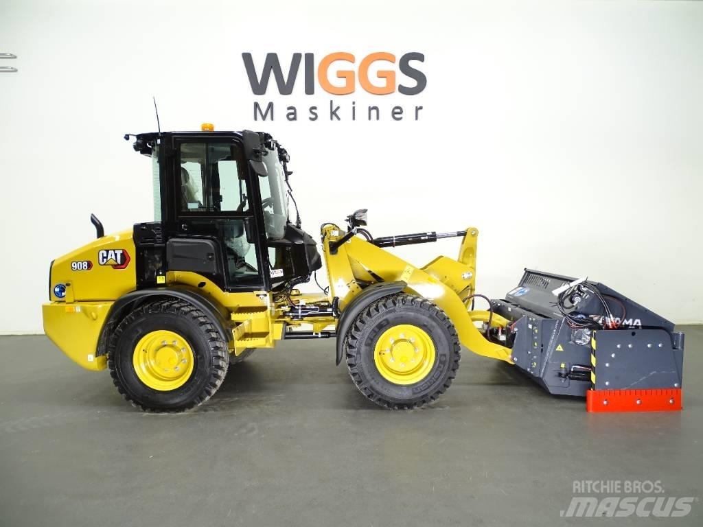 CAT 908  휠로우더