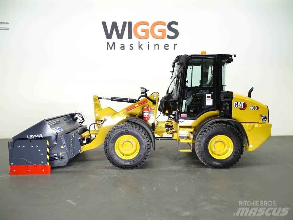 CAT 908  휠로우더
