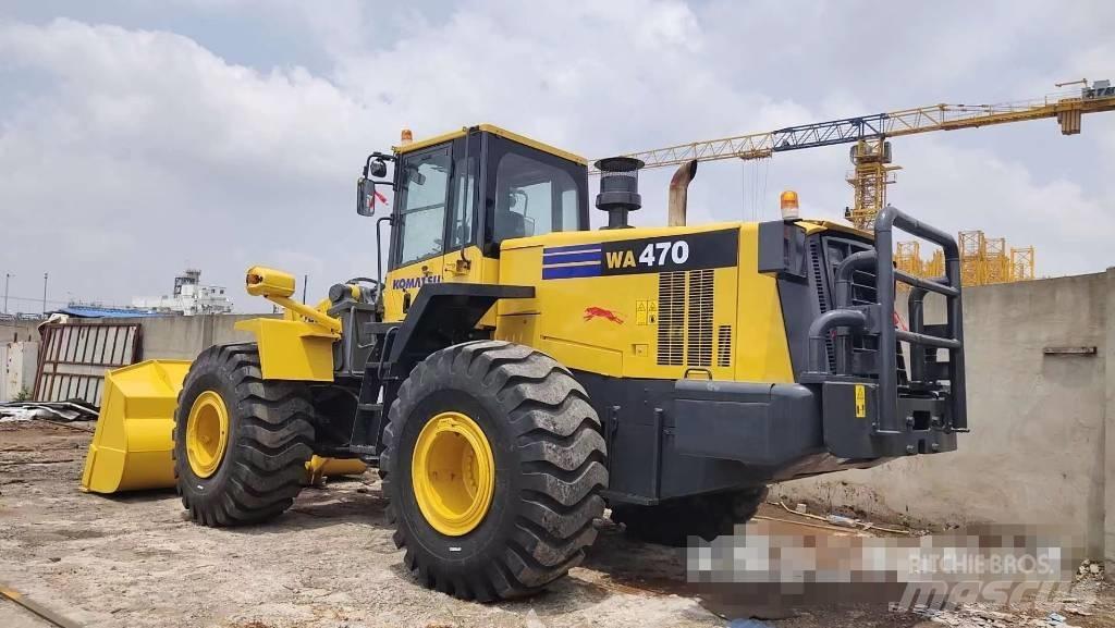 Komatsu WA 470  휠로우더