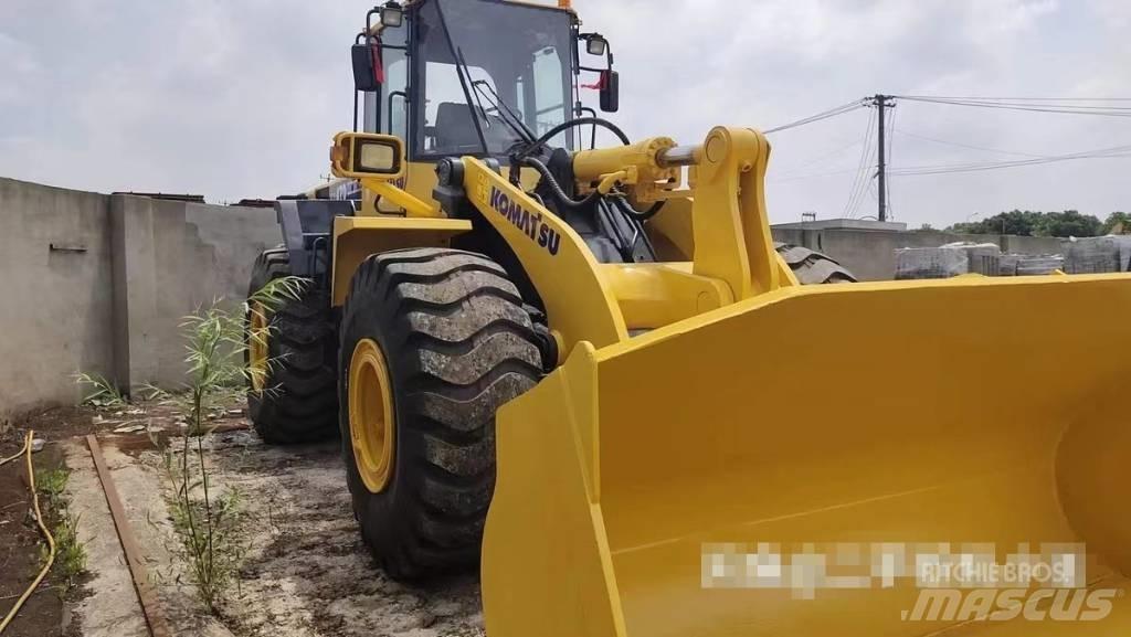 Komatsu WA 470  휠로우더