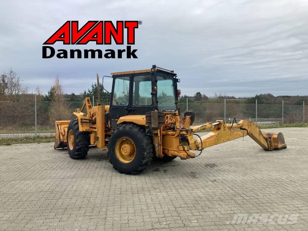 Hydrema 806 백호로더