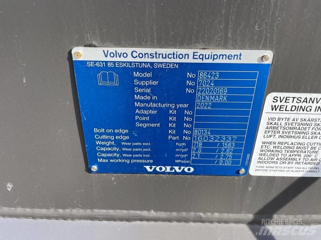 Volvo L 60 H Bucket 버켓