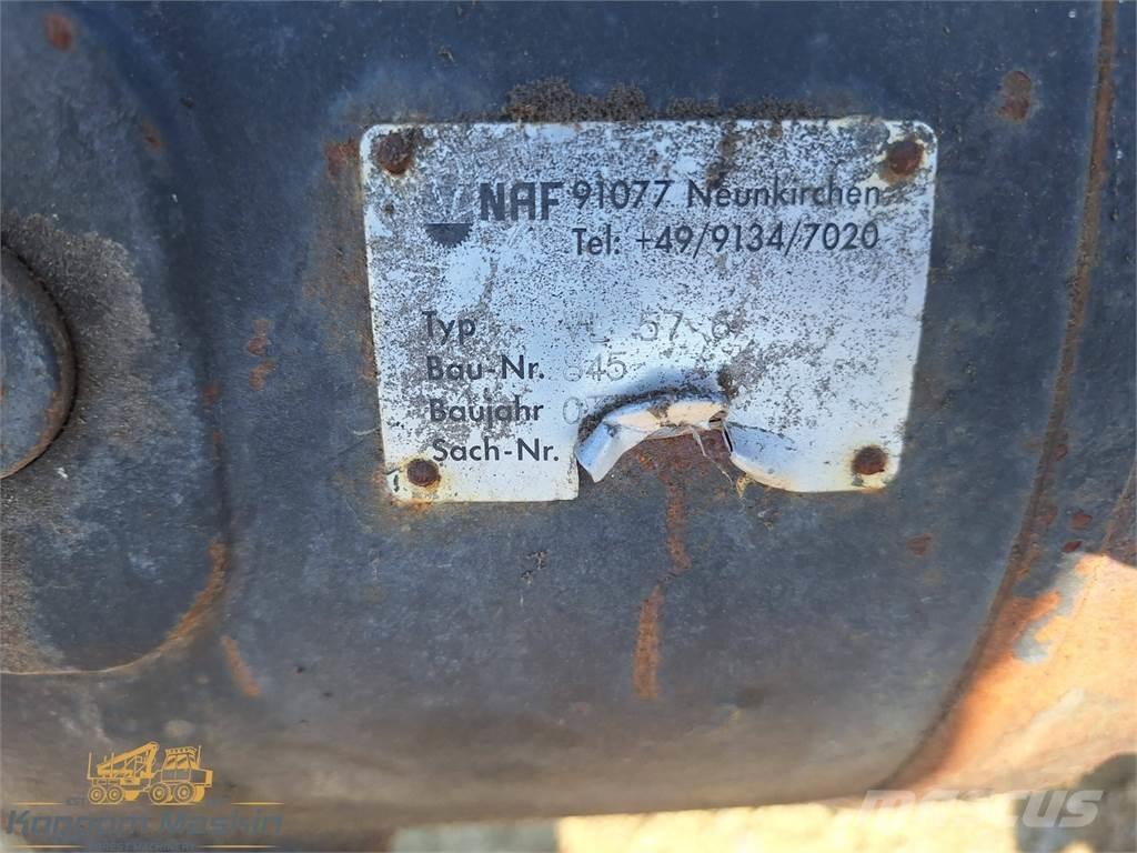 Valmet VL 57 트랜스미션