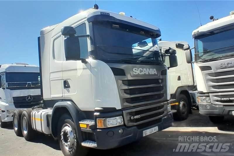 Scania G460 기타 트럭