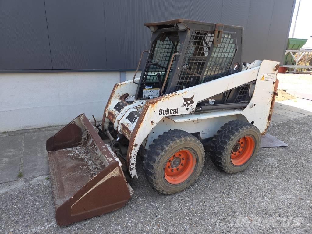 Bobcat 763  스키드로더