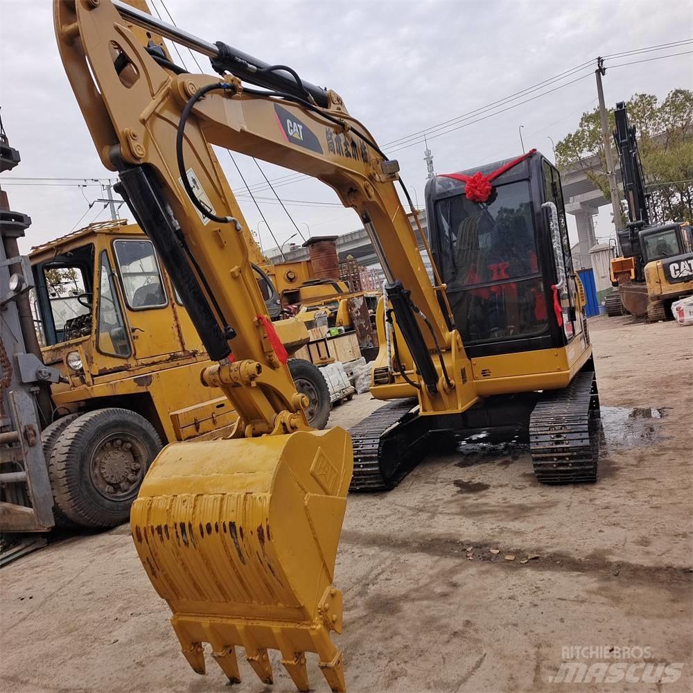 CAT 306 D 소형 굴삭기 7톤 미만