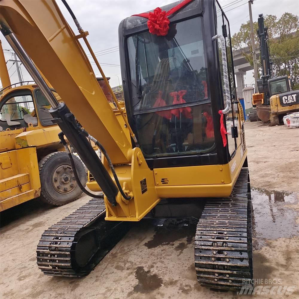 CAT 306 D 소형 굴삭기 7톤 미만